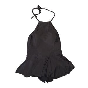 Sea Angel Black Tankini Top Medium
